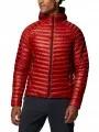 jacheta de puf pt. barbati Mountain Hardwear Ghost Whisperer/2 Hoody rosu 1