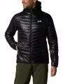 geaca matlasata de tranzitie pt. barbati Mountain Hardwear Ghost Shadow Hoody negru 1