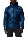 geaca matlasata de tranzitie pt. barbati Mountain Hardwear Ghost Shadow Hoody albastru 1