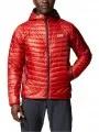 geaca matlasata de tranzitie pt. barbati Mountain Hardwear Ghost Shadow Hoody rosu 1