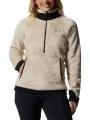pulover polar pt. femei Mountain Hardwear Polartec High Loft Pullover nisip 1