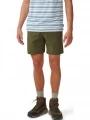pantaloni scurti pentru drumetii pt. barbati Mountain Hardwear Basin Trek Short verde 1