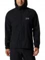 haine de ploaie pt. barbati Mountain Hardwear Exposure/2 Gore-Tex Paclite Jacket negru 1