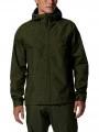 haine de ploaie pt. barbati Mountain Hardwear Exposure/2 Gore-Tex Paclite Jacket verde 1