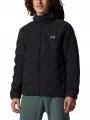 jacheta de puf pt. barbati Mountain Hardwear Stretchdown Hoody negru 1