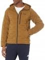 jacheta de puf pt. barbati Mountain Hardwear Stretchdown Hoody maro 1