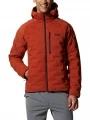jacheta de puf pt. barbati Mountain Hardwear Stretchdown Hoody portocaliu 1