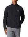 pulover polar pt. barbati Mountain Hardwear Polartec Microfleece Full Zip negru 1