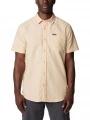 camasa cu maneci scurte pt. barbati Columbia Rapid Rivers Novelty Short Sleeve Shirt nisip 1