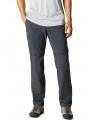 pantaloni de drumetie pt. barbati Mountain Hardwear Basin Trek Convertible Pant negru 1