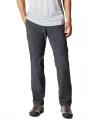 pantaloni de drumetie pt. barbati Mountain Hardwear Basin Trek Convertible Pant negru 1