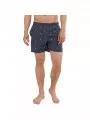 sorturi de baie pentru barbati pt. barbati Fundango Bono Print Boardshort albastru inchis 1