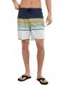 sort de plaja pt. barbati Fundango Salimu Boardshort galben 1