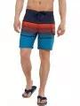 sort de plaja pt. barbati Fundango Salimu Boardshort portocaliu 1