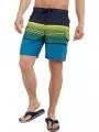 sort de plaja pt. barbati Fundango Salimu Boardshort albastru inchis 1