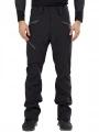 pantaloni de drumetie pt. barbati Fundango Rob Softshell Pants negru 1