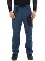 pantaloni de drumetie pt. barbati Fundango Akira Softshell Pants albastru 1