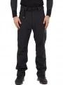 pantaloni de drumetie pt. barbati Fundango Akira Softshell Pants negru 1