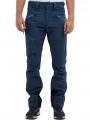 pantaloni de drumetie pt. barbati Fundango Rob Softshell Pant albastru 1