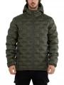 jacheta de strada pt. barbati Fundango Smoke Hooded Jacket oliv 1