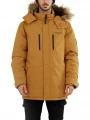 jacheta de iarna pt. barbati Fundango Spirit Parka Jacket maro 1