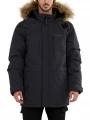 jacheta de iarna pt. barbati Fundango Spirit Parka Jacket negru 1
