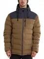 jacheta de strada pt. barbati Fundango Passat Padded Jacket maro 1