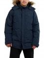 jacheta de iarna pt. barbati Fundango Spirit Parka Jacket albastru inchis 1