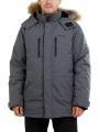 jacheta de iarna pt. barbati Fundango Spirit Parka Jacket gri 1