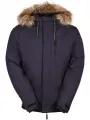 jacheta de strada pt. barbati Fundango CARBONE Bomber Jacket negru 1