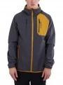 jacheta softshell pt. barbati Fundango Alloy Hooded Softshell gri 1