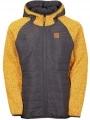 pulover polar pt. barbati Fundango Obsidian Hybrid Jacket maro 1