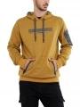 pulover pt. barbati Fundango Force Tech Pullover maro 1