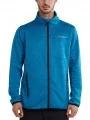 pulover polar pt. barbati Fundango Jefferson Fleece Jacket albastru deschis 1