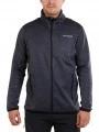 pulover polar pt. barbati Fundango Jefferson Fleece Jacket negru 1