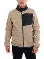 pulover polar pt. barbati Fundango Haven Hybrid Jacket nisip 1