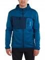 pulover polar pt. barbati Fundango FOX Hybrid Jacket albastru deschis 1
