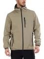 jacheta softshell pt. barbati Fundango Alloy Hooded Softshell nisip 1