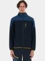 jacheta softshell pt. barbati Fundango Alloy Hooded Softshell albastru inchis 1