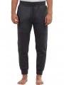 pantaloni de trening pt. barbati Fundango Blake Sweatpants negru 1