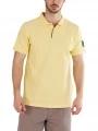 tricou cu guler pt. barbati Fundango Molton Poloshirt galben 1