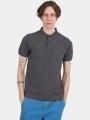 tricou cu guler pt. barbati Fundango Insignia Poloshirt gri 1