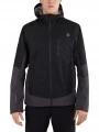 haine de ploaie pt. barbati Fundango Piorini Waterproof jacket negru 1