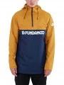 haine de ploaie pt. barbati Fundango Salmo Logo Anorak galben 1