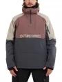 geaca de schi pt. barbati Fundango Burnaby Logo Anorak violet 1