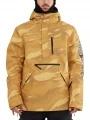 geaca de schi pt. barbati Fundango Tilbury Logo Anorak portocaliu 1