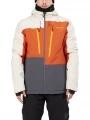 geaca de schi pt. barbati Fundango Atlas Allmountain Jacket alb 1