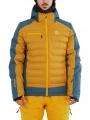 geaca de schi matlasata pt. barbati Fundango Orion Padded Jacket maro 1