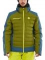 geaca de schi matlasata pt. barbati Fundango Orion Padded Jacket oliv 1