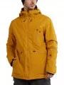 geaca de schi pt. barbati Fundango Decatur Jacket galben 1